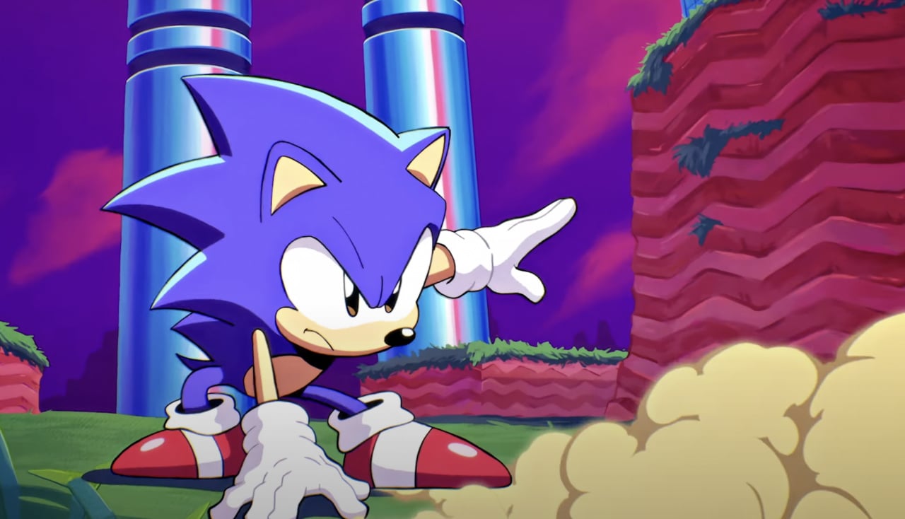 Sonic Origins got help from the Sonic Mania team