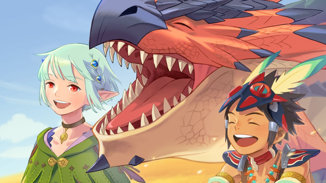 Monster Hunter Stories 2: Wings of Ruin, Nintendo Switch games, Games