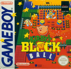 Kirby's Block Ball Cover