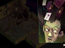 A Long Way Down Mixes Deck-Building And Roguelite Exploration On Nintendo Switch