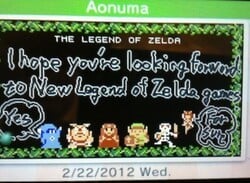 Aonuma Drops a Note About More Zelda Titles