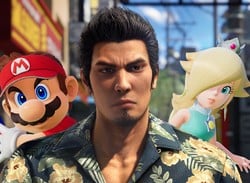 Yakuza Kiwami 3 Brings The Fight To Mario Tennis