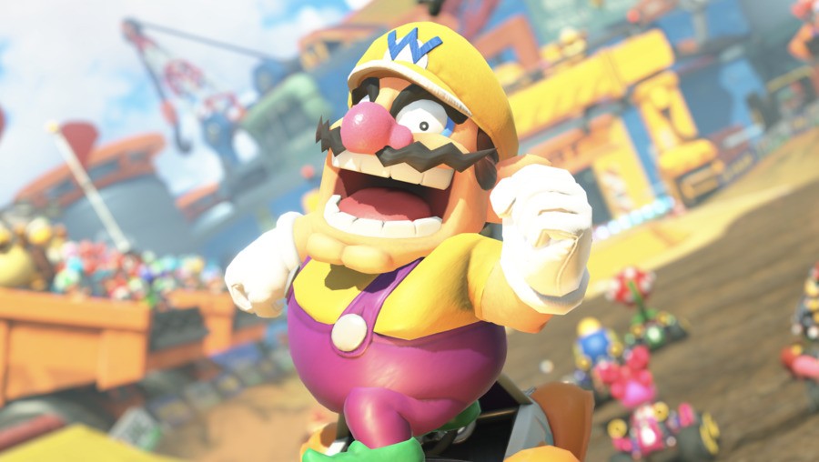 MK World - Wario