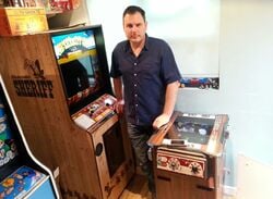 Nintendo Arcade Collector Shoots From the Hip With Rare Sheriff Cabinet