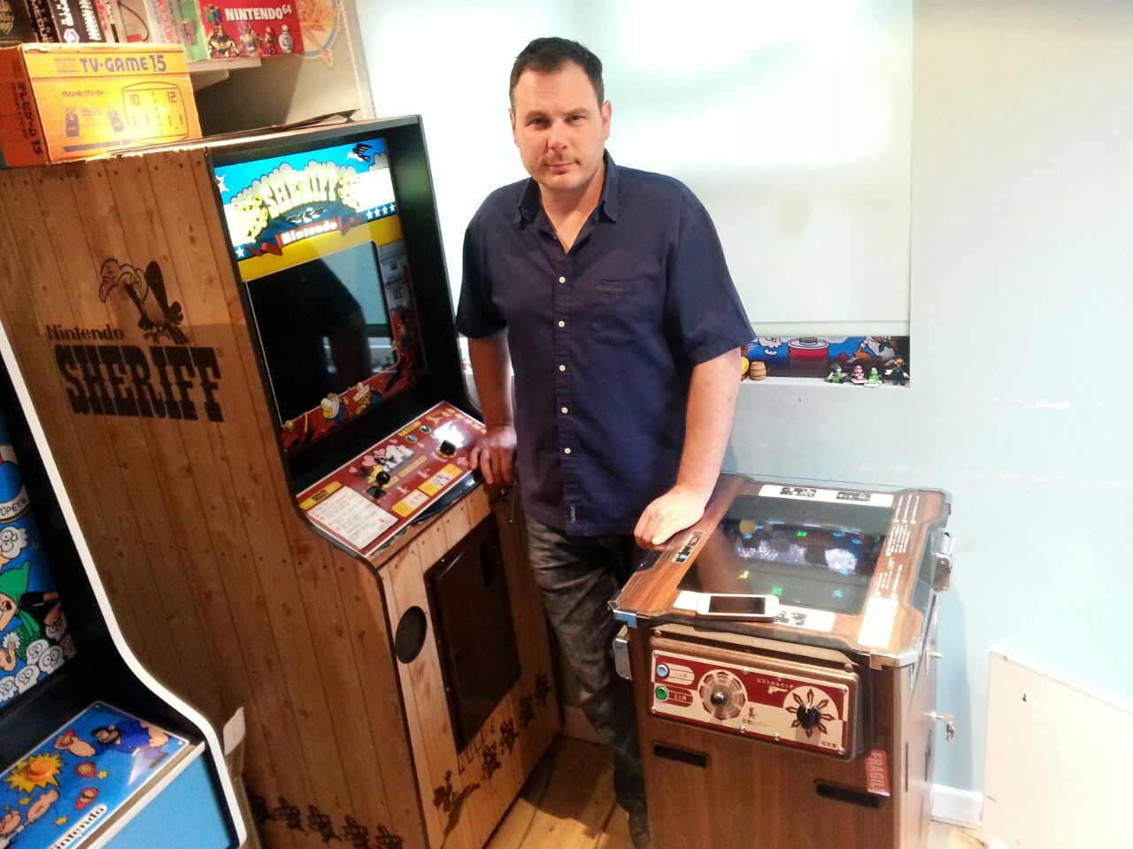 ジャック様 Interview: Nintendo Arcade Collector Shoots From the Hip