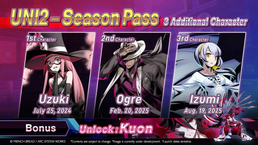 Under Night In-Birth II Sys-Celes