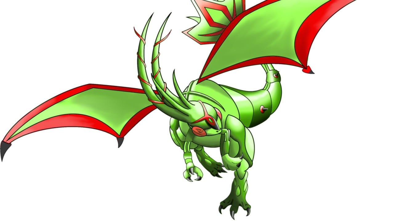 Pokemon Mega Emerald Dragon