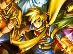 Golden Sun - A Radiant RPG, Once It Gets Going