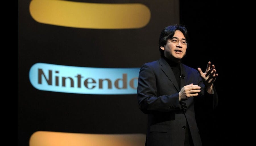 Satoru Iwata