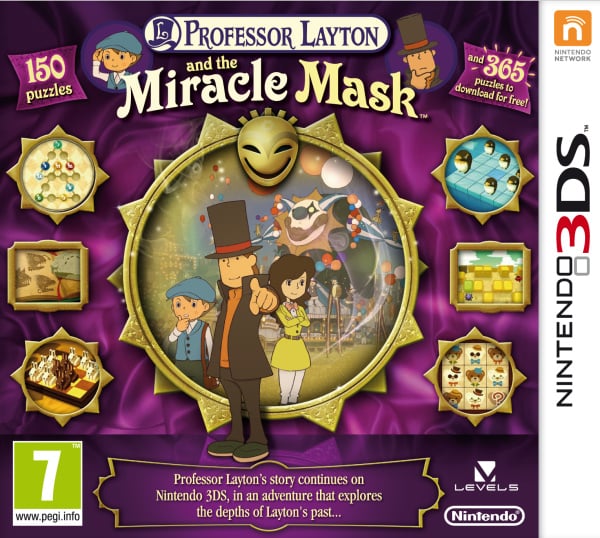 Professor Layton and the Miracle Mask Review (3DS)