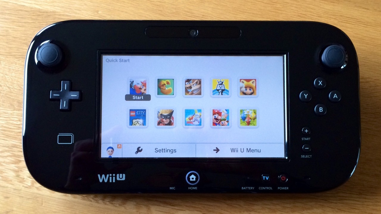 Nintendo Support: How to Boot the Wii U Console into the Wii Menu