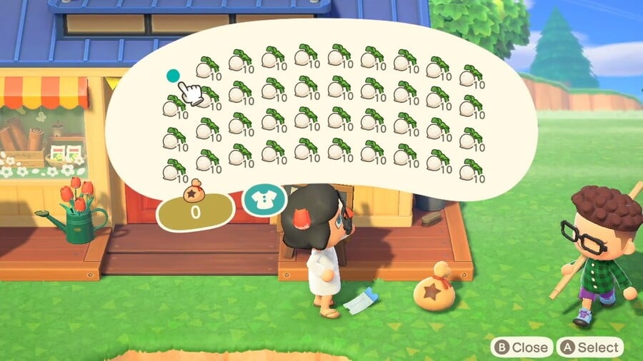 Animal Crossing New Horizons Stalk Market