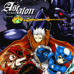 Astalon: Tears of the Earth Cover