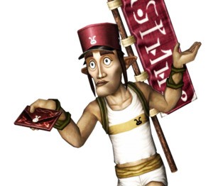 You and I would get along, though...I'm a first-class guy