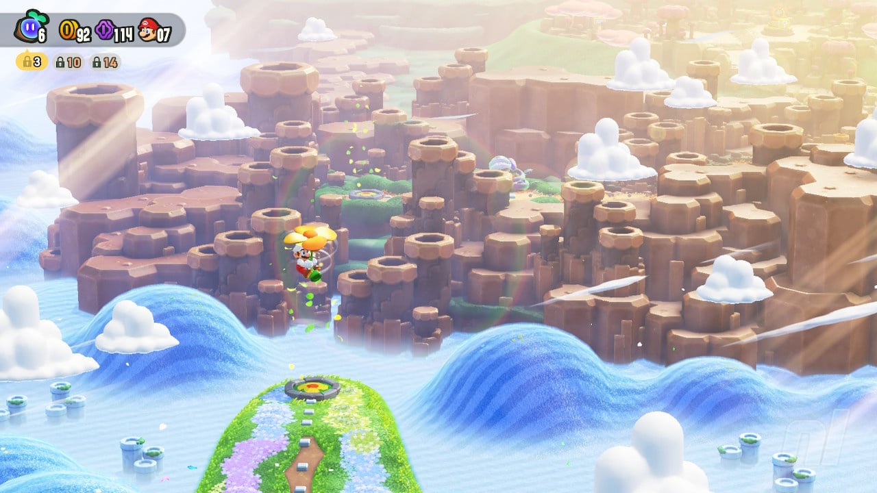 Super Mario Bros. Wonder' Looks Utterly Surreal