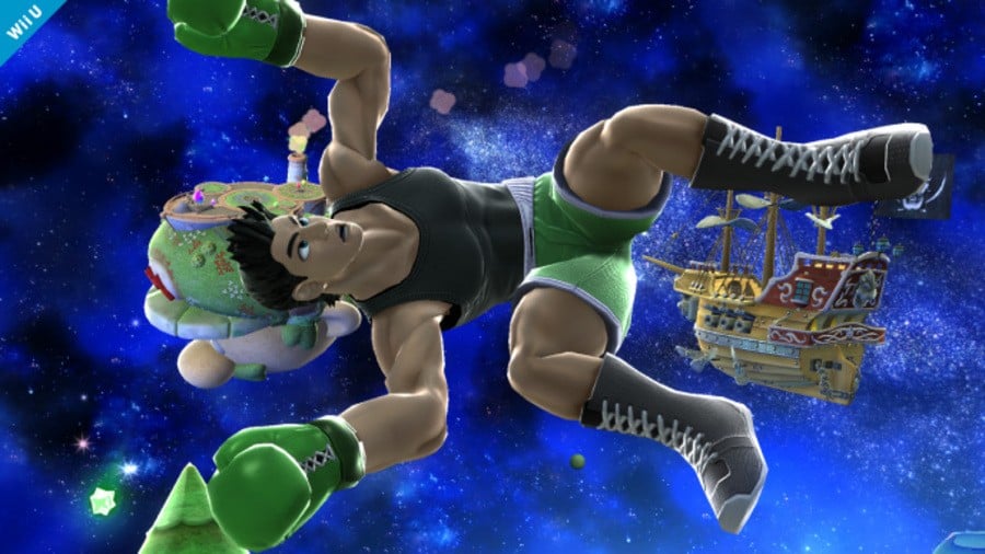 little mac smash bros 4