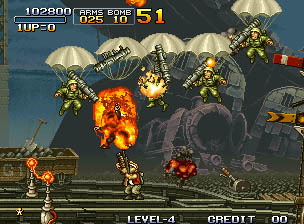 10 Best Metal Slug Games Of All Time