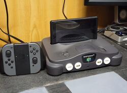 Someone Turned a Dead Nintendo 64 Into a Funky Retro Switch Dock