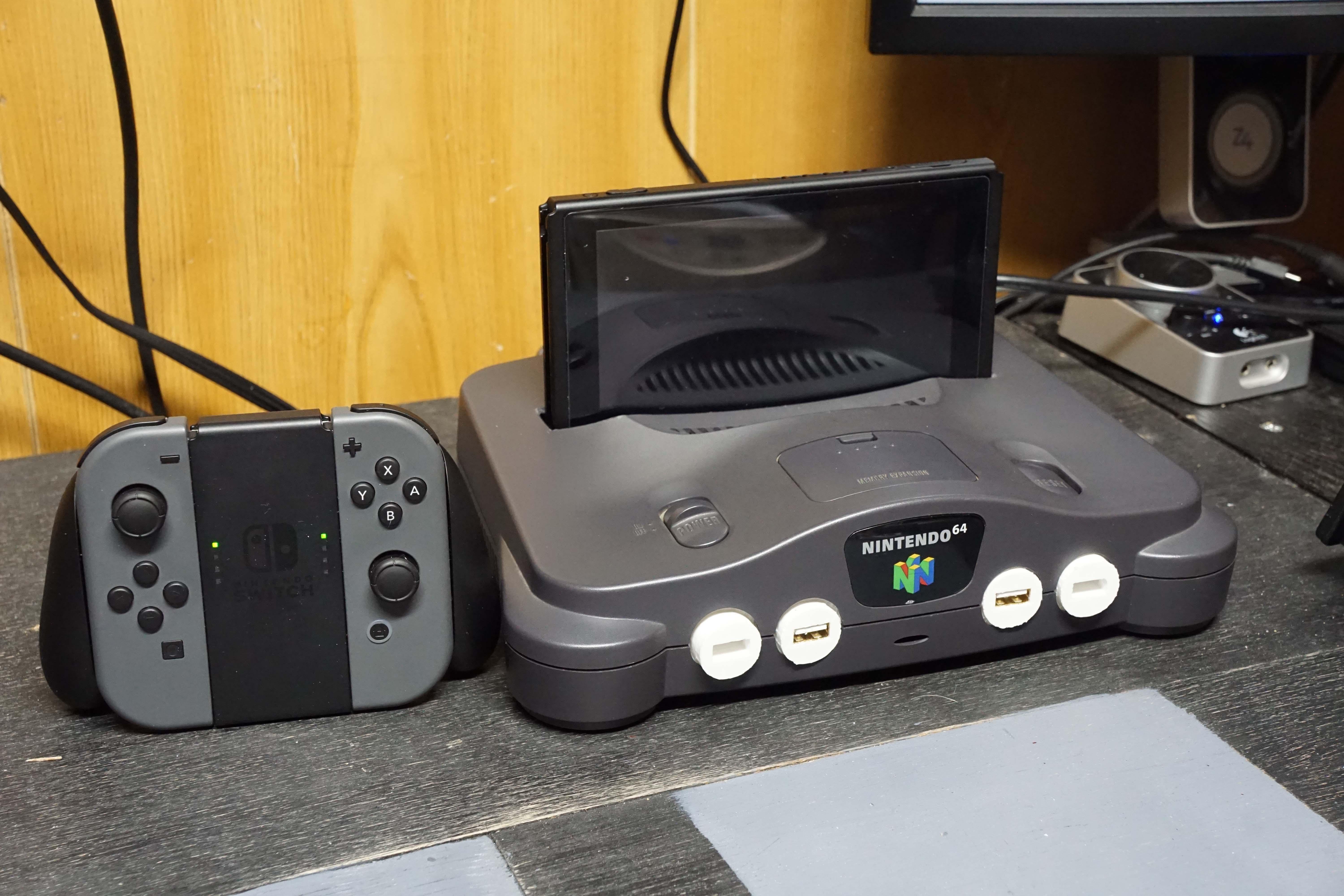 when is nintendo 64 coming to switch