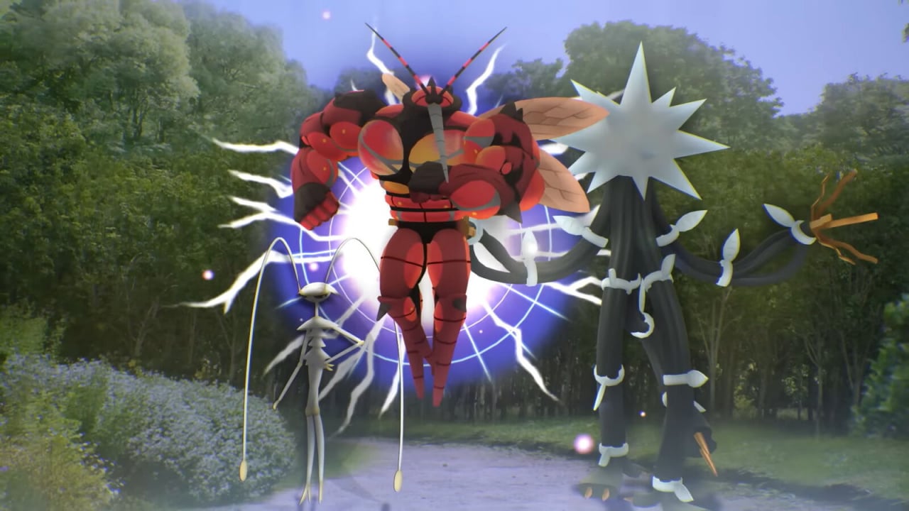 Pokemon Go Ultra Beast Arrival Events Revealed