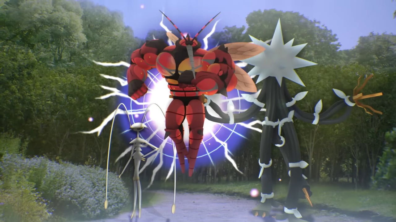 Ultra Beast in 2023  Pokemon, Team effort, Pokemon go