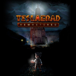 Teslagrad Remastered Cover