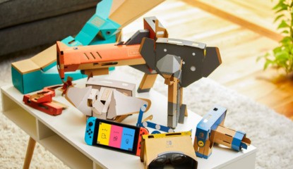 Nintendo Explains Why It Took Down The Labo Website