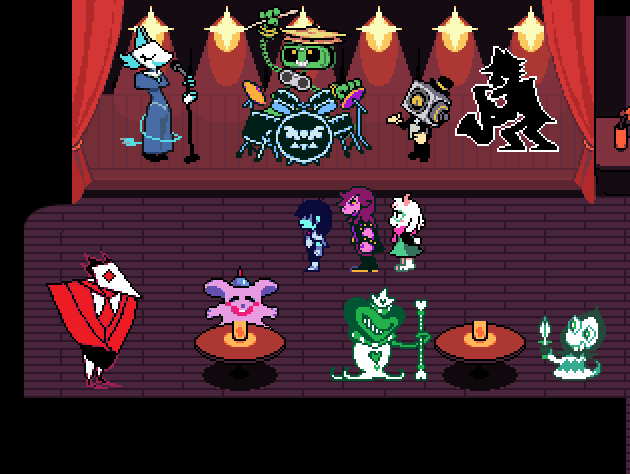 Undertale's Toby Fox gives a tantalizing Deltarune update