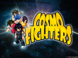 Cosmo Fighters Cover
