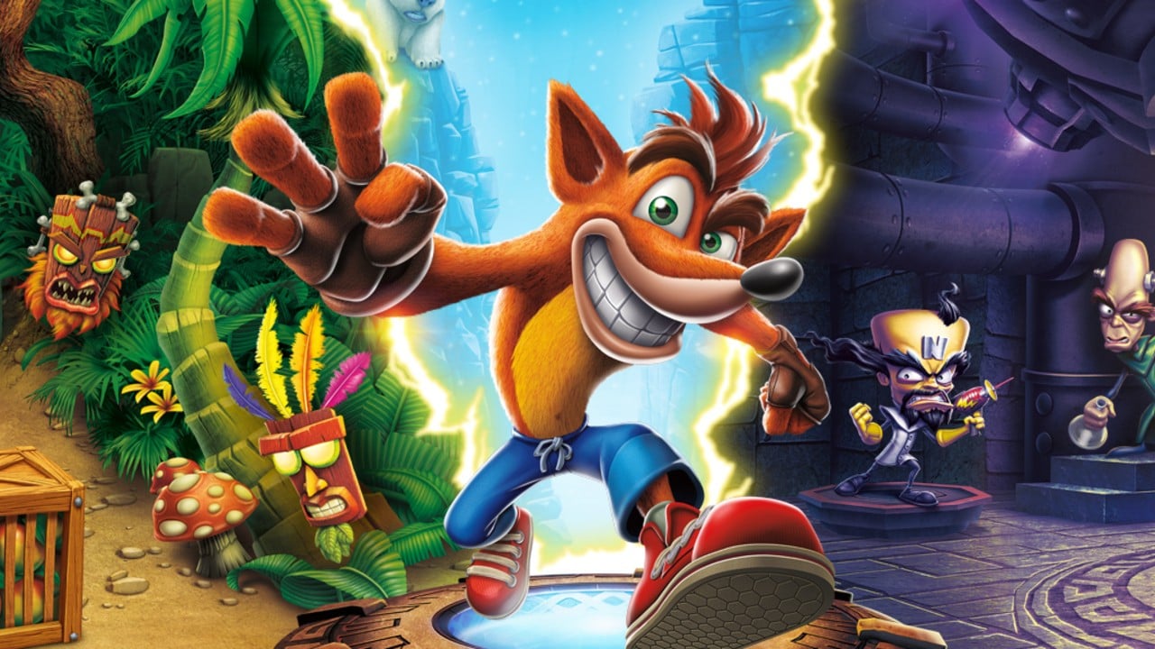 Poster Crash Bandicoot 4 - Ride  Wall Art, Gifts & Merchandise