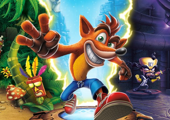 Crash Bandicoot N. Sane Trilogy (Switch)