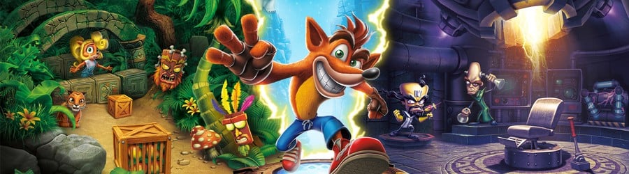 Crash Bandicoot N. Trilogie saine (Interrupteur)