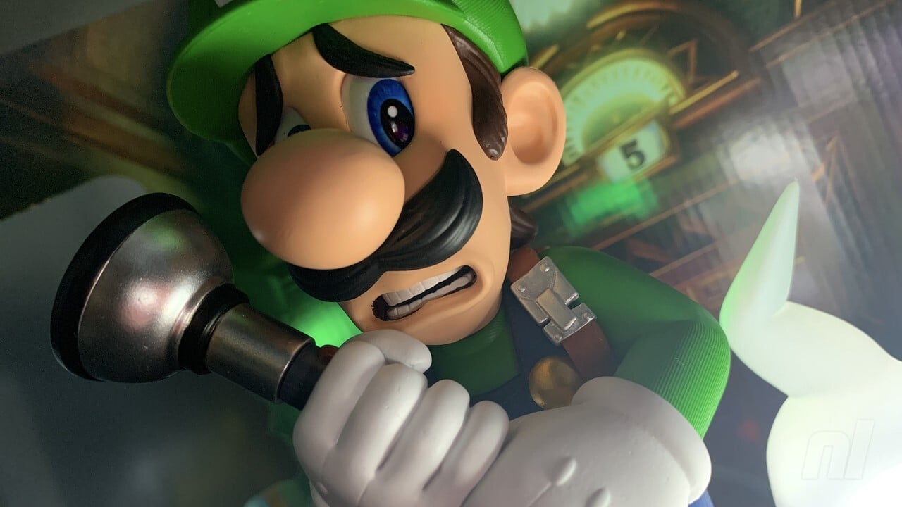 Luigi's Mansion 3 – Luigi and Polterpup Exclusive Edition