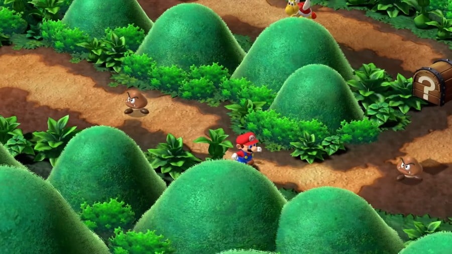 Mushroom Way Super Mario RPG