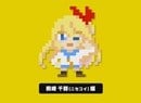 Check Out the Chitoge Kirisaki Costume in Super Mario Maker