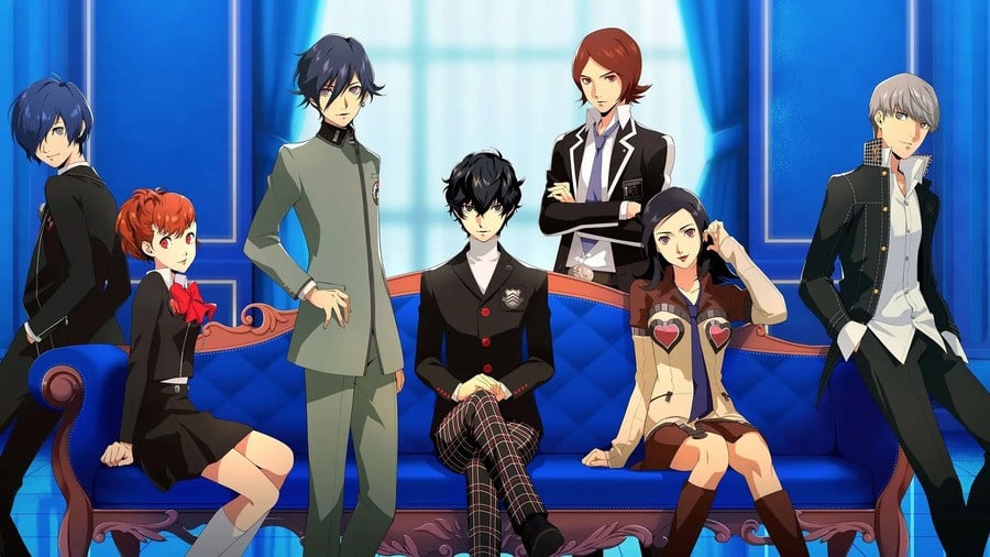 Persona series cast