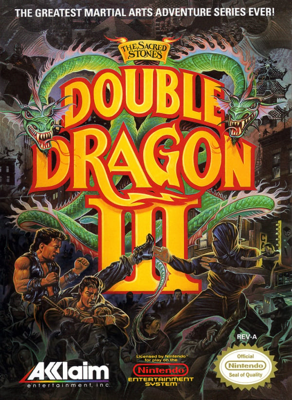 Double Dragon II: The Revenge (NES, 1990) for sale online