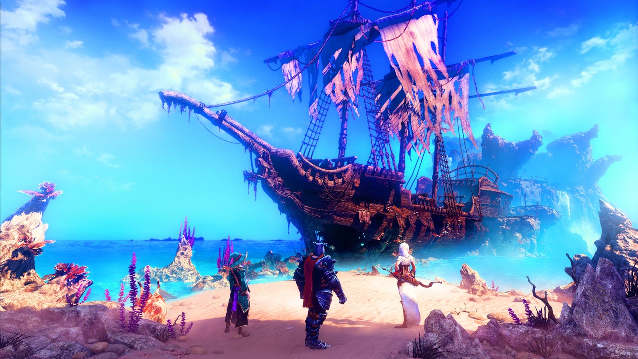 Trine 3：宣佈為2015年發行的權力工件