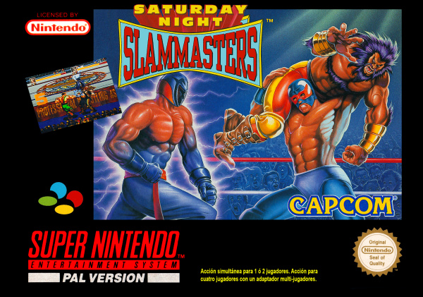 Saturday Night Slam Masters (1994) | SNES Game | Nintendo Life