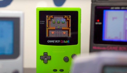 Game Boy Color Screen Mod Almost Makes The Console Complete