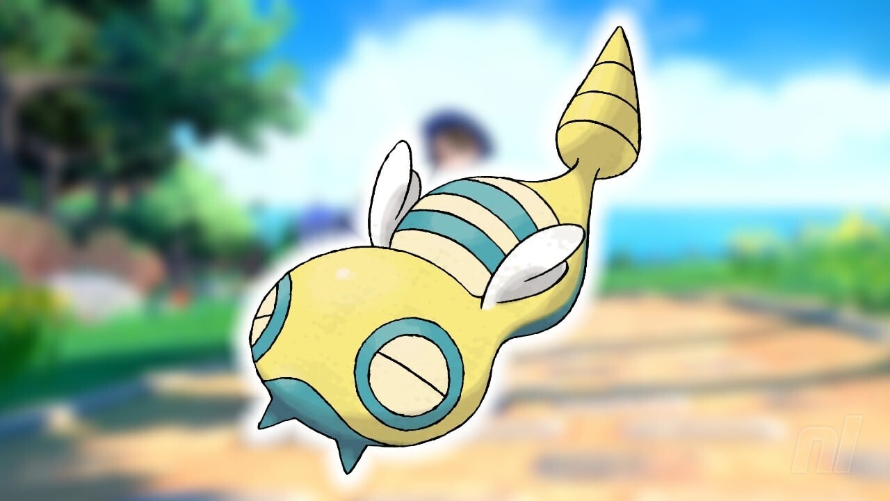 Pokemon Dunsparce