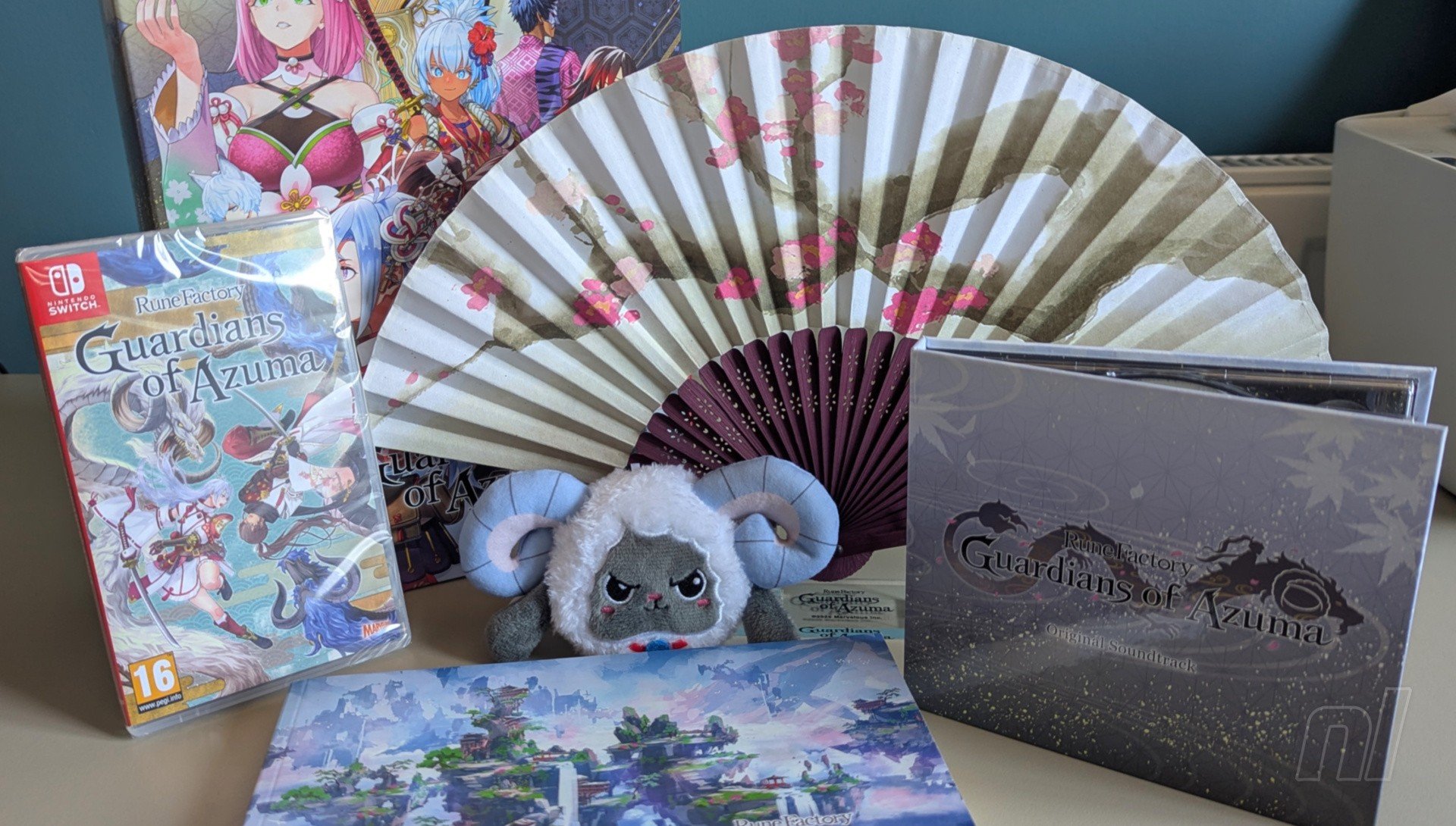 Here’s What You Get In The ‘Rune Factory: Guardians Of Azuma’ Limited Edition