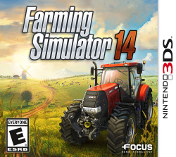 Farming Simulator 14 Cover