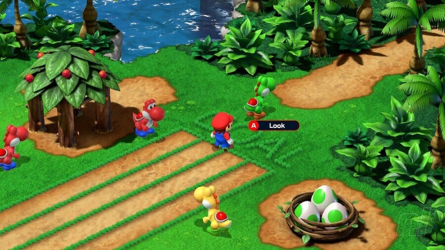 Super Mario RPG: The Three Musty Fears Side Quest - Where To Find The Three Flags 7