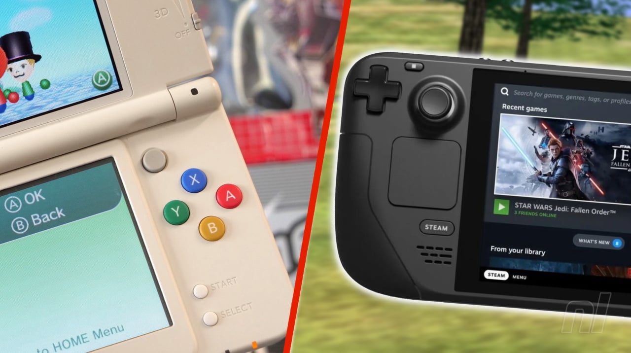 Reddit User Creates The 3DS Emulator A Steam Deck | Nintendo Life