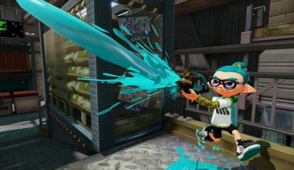 There's Another New Weapon Coming To Splatoon Today