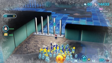 Pikmin 4 Subzero Sauna