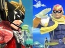Early Plans For The Wonderful 101 Starred F-Zero's Captain ﻿Falcon, Mario And More