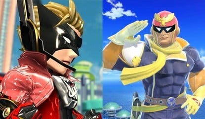 Early Plans For The Wonderful 101 Starred F-Zero's Captain ﻿Falcon, Mario And More