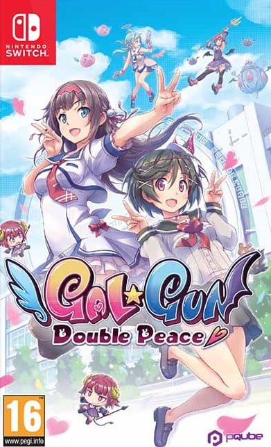 Xxx Jav Mon Rape - Gal*Gun: Double Peace Review (Switch) | Nintendo Life